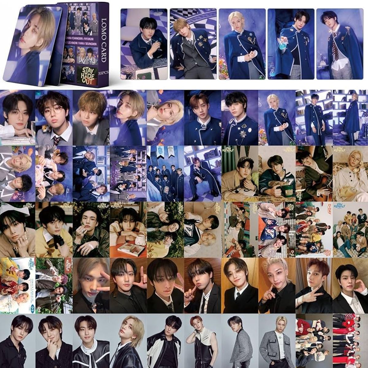 GENERICO - LOMOCARD STRAY KIDS MAGIC SCHOOL VERSION 3