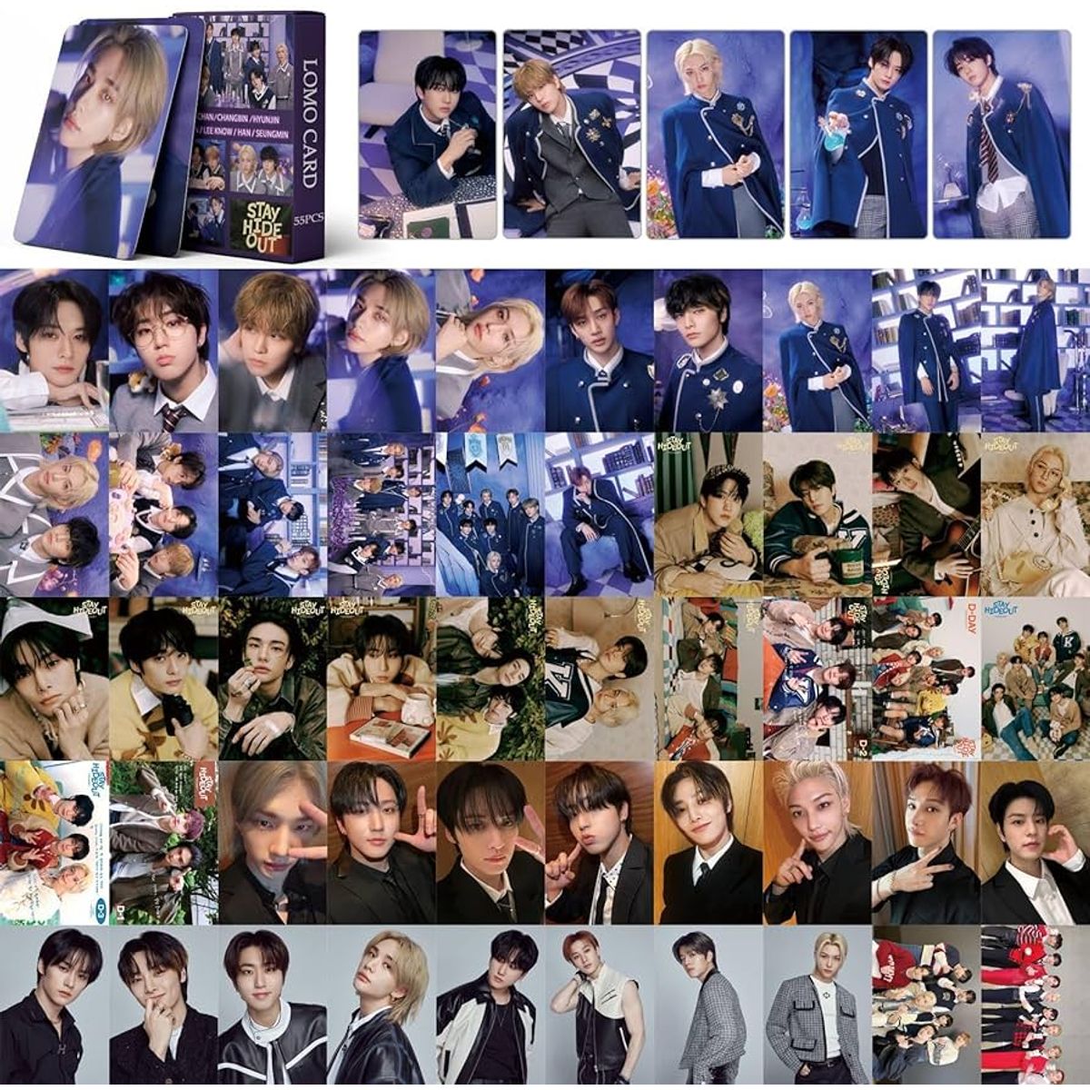 GENERICO - LOMOCARD STRAY KIDS MAGIC SCHOOL VERSION 3