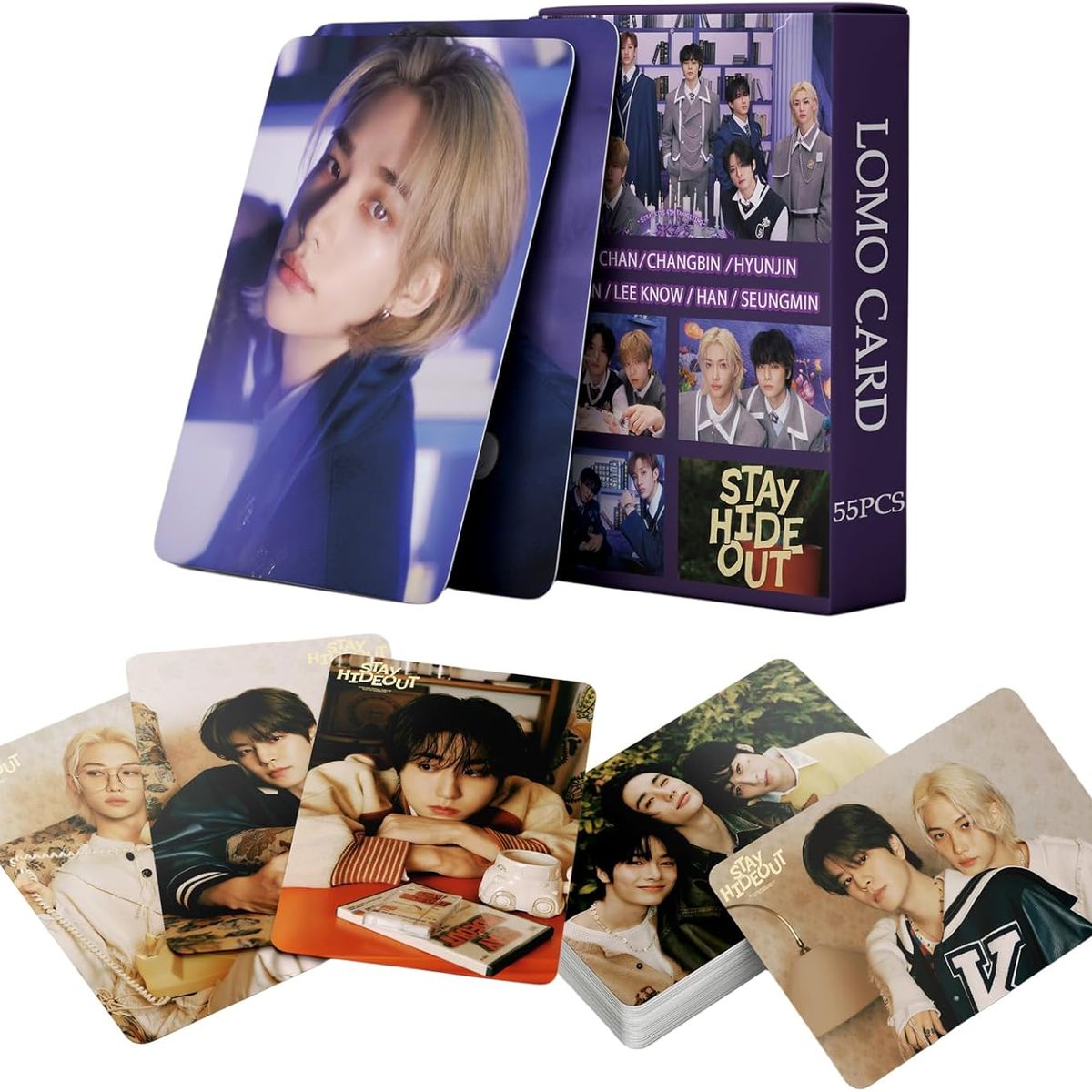 GENERICO - LOMOCARD STRAY KIDS MAGIC SCHOOL VERSION 3