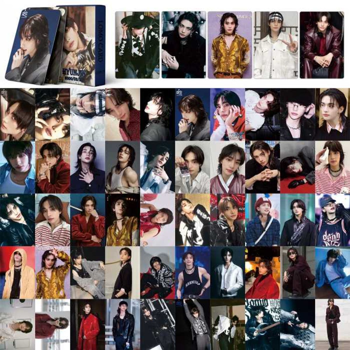 GENERICO - LOMOCARD STRAY KIDS HYUNJIN HOP