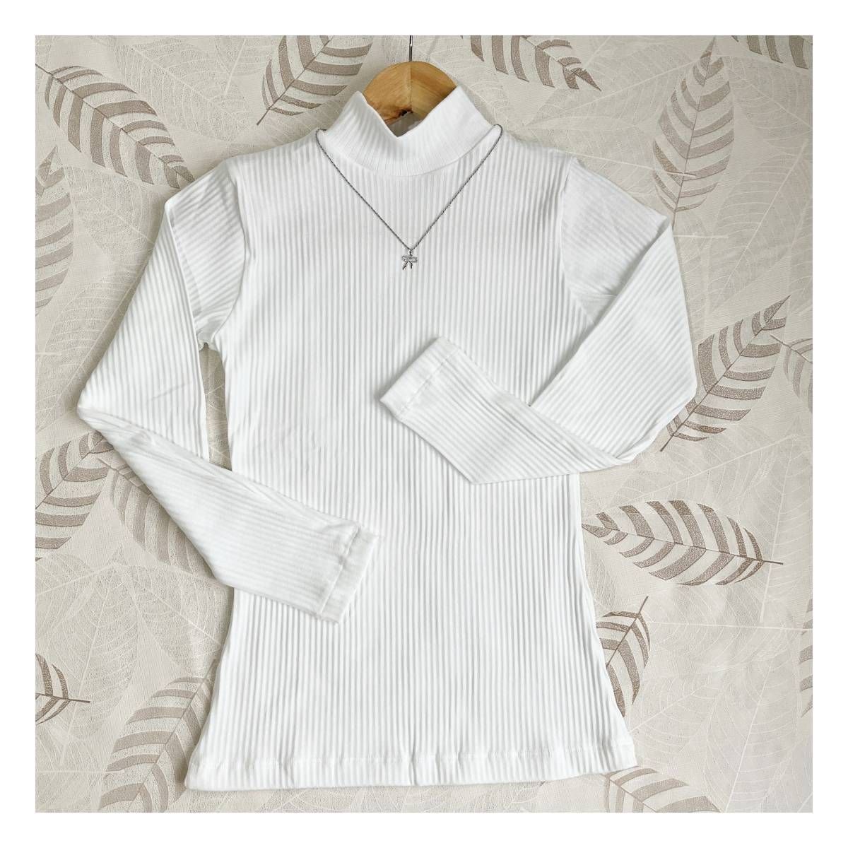 RYBIU IMPORT - Cafarena Mujer Cuello Alto Manga Larga