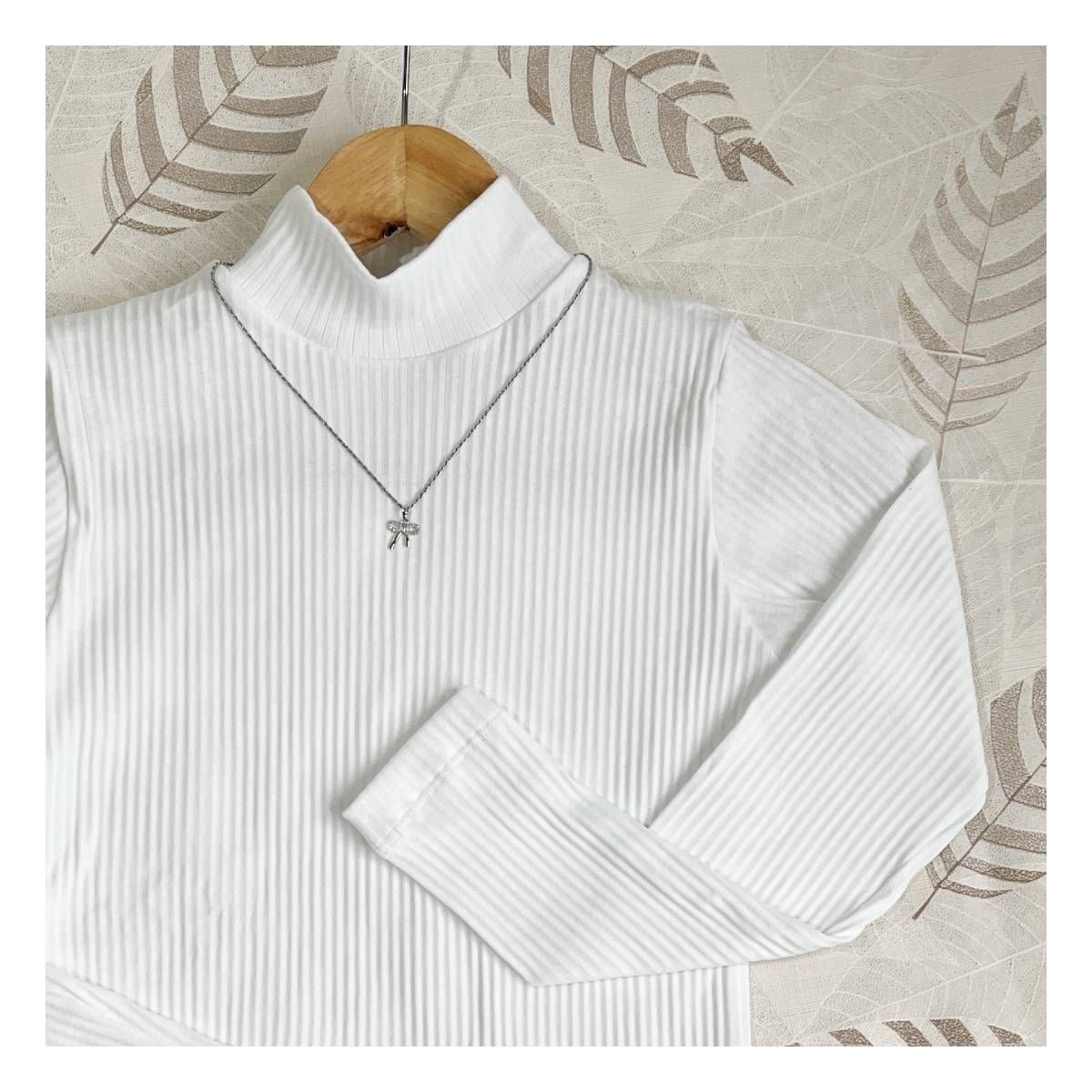 RYBIU IMPORT - Cafarena Mujer Cuello Alto Manga Larga