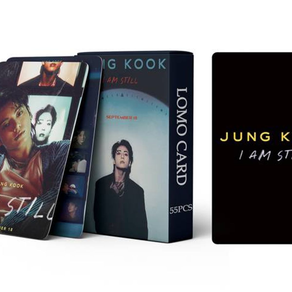 GENERICO - LOMOCARD BTS i am still jungkook