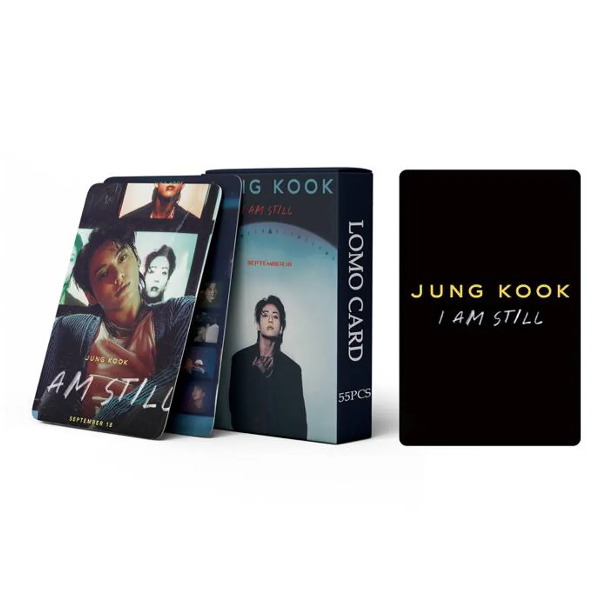 GENERICO - LOMOCARD BTS i am still jungkook