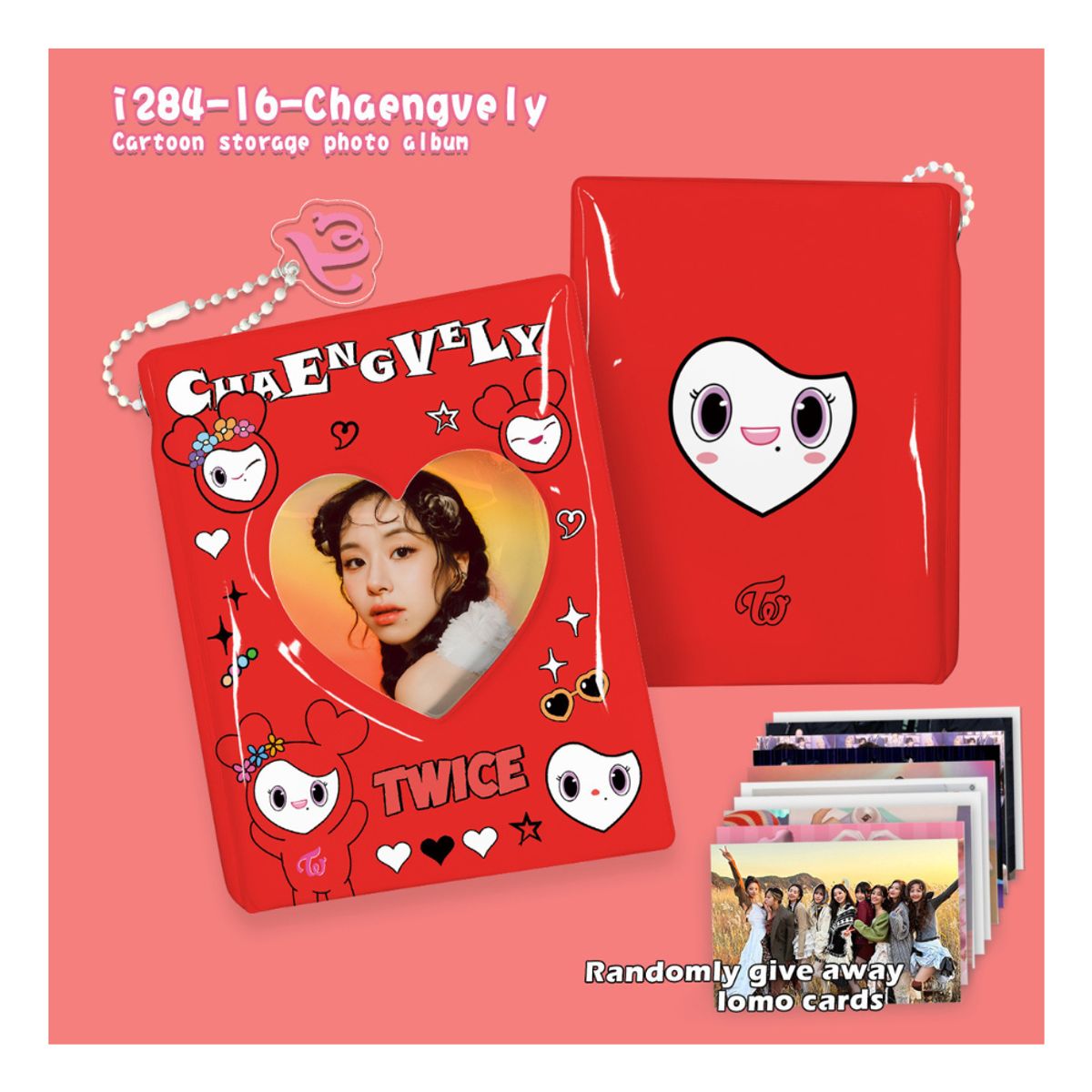 GENERICO - ALBUM PARA FOTOS TWICE - Chaeyoung