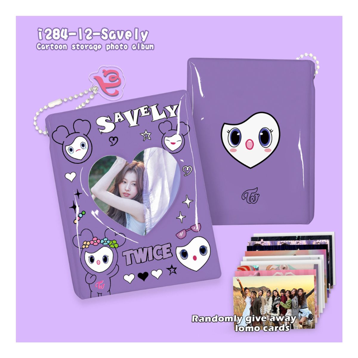 GENERICO - ALBUM PARA FOTOS TWICE - SANA