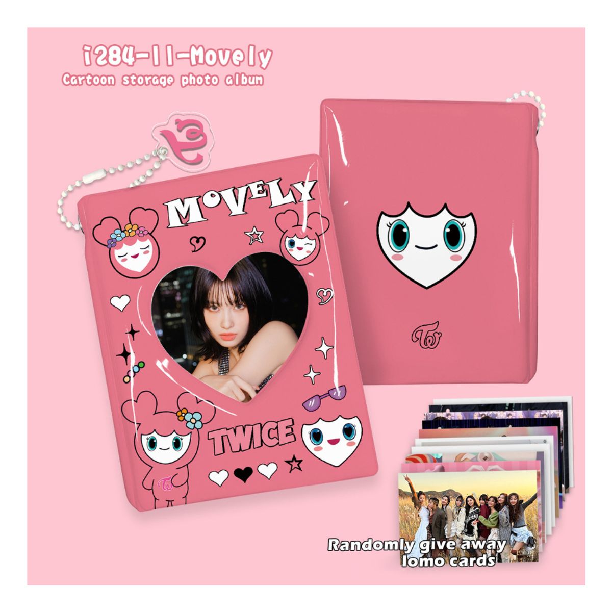 GENERICO - ALBUM PARA FOTOS TWICE - MOMO