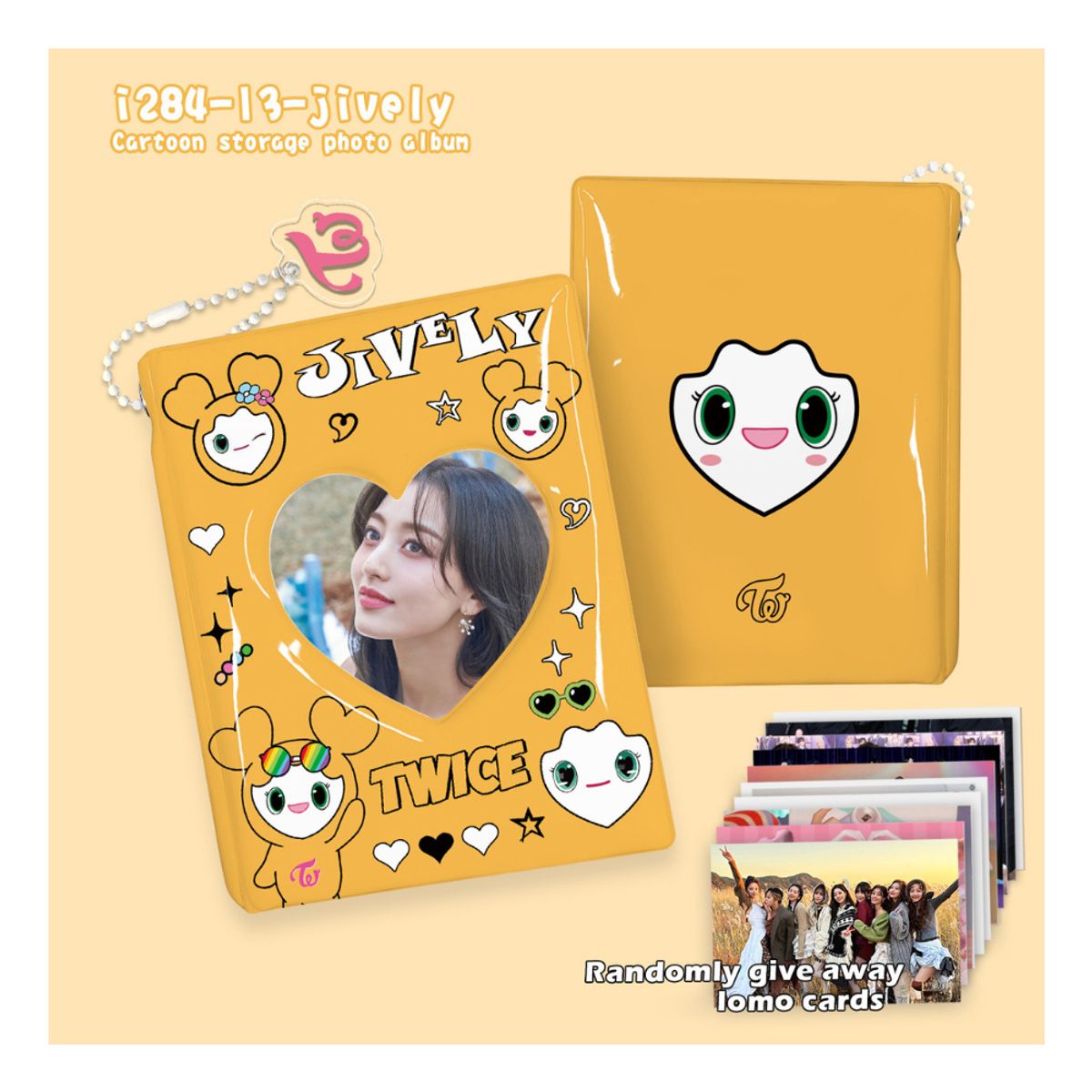 GENERICO - ALBUM PARA FOTOS TWICE - Jihyo