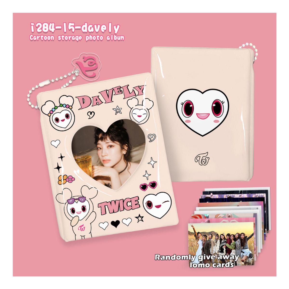 GENERICO - ALBUM PARA FOTOS TWICE - Dahyun