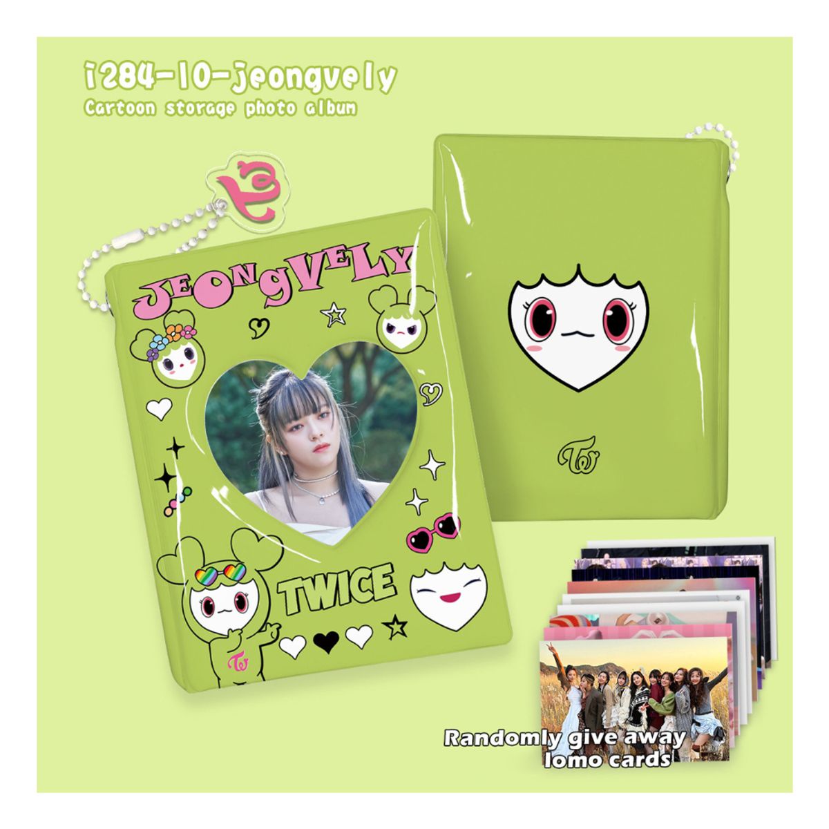 GENERICO - ALBUM PARA FOTOS TWICE - Jeongyeon