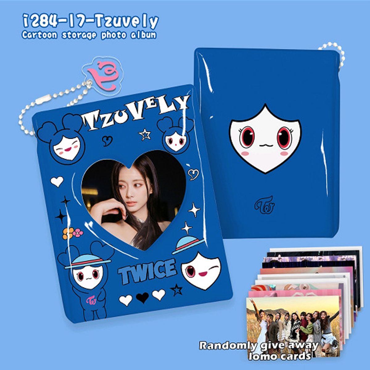 GENERICO - ALBUM PARA FOTOS TWICE - Tzuyu