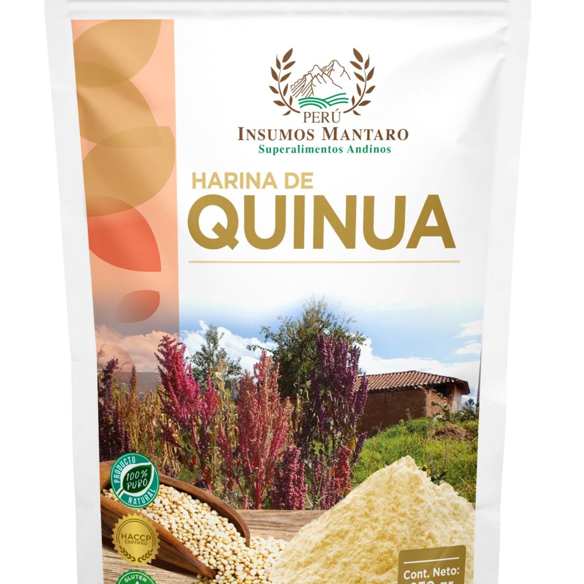 GENERICO - HARINA DE QUINUA BLANCA PREMIUM