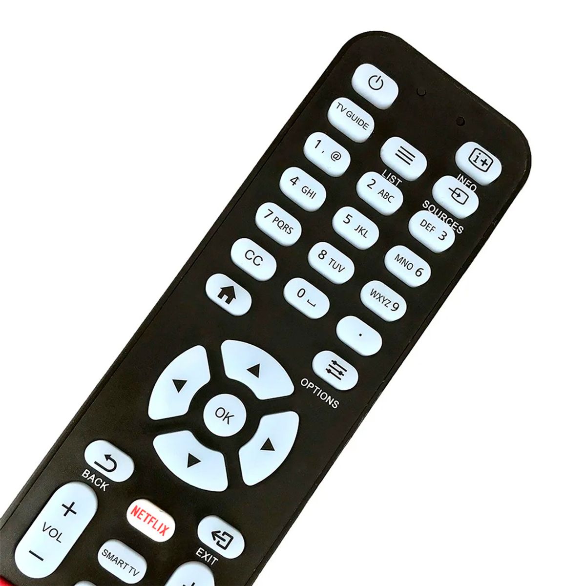 GENERICO - Controles Remoto Para Tv Aoc Smart 7970