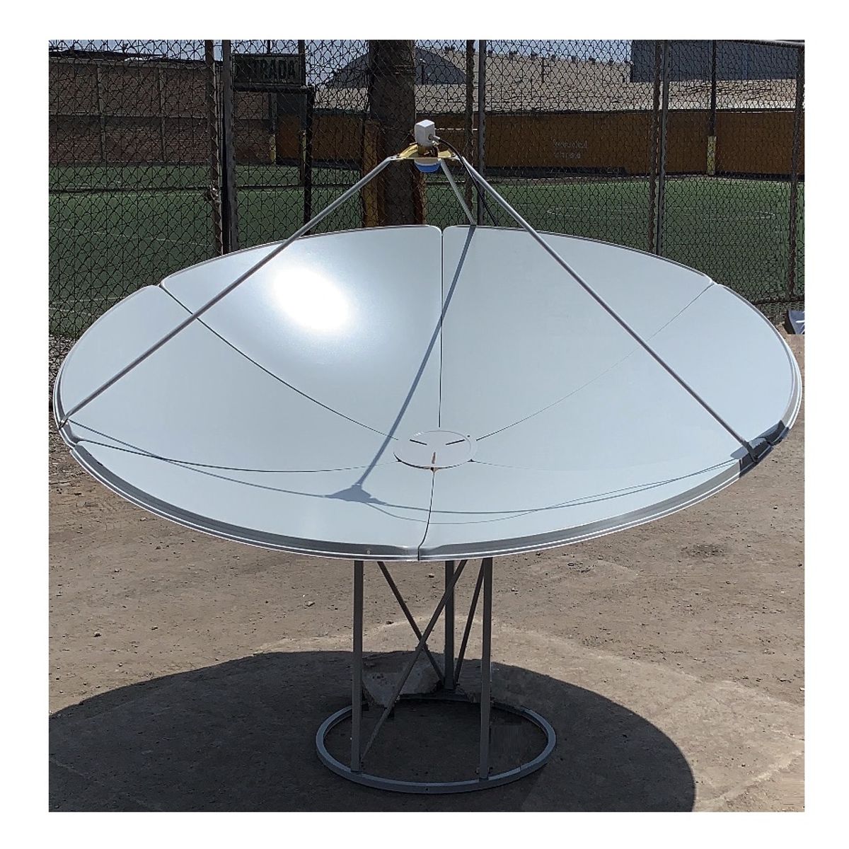 RST - KIT ANTENA PARABOLICA 180cm + DECO SATELITAL  + LNBs BANDA C/KU