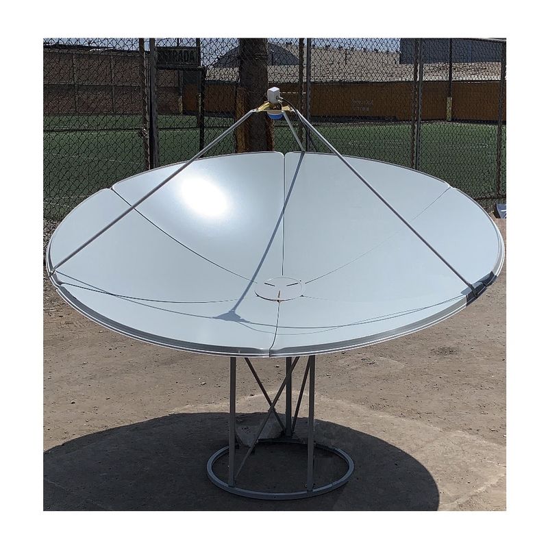 RST - KIT ANTENA PARABOLICA 180cm + DECO SATELITAL  + LNBs BANDA C/KU