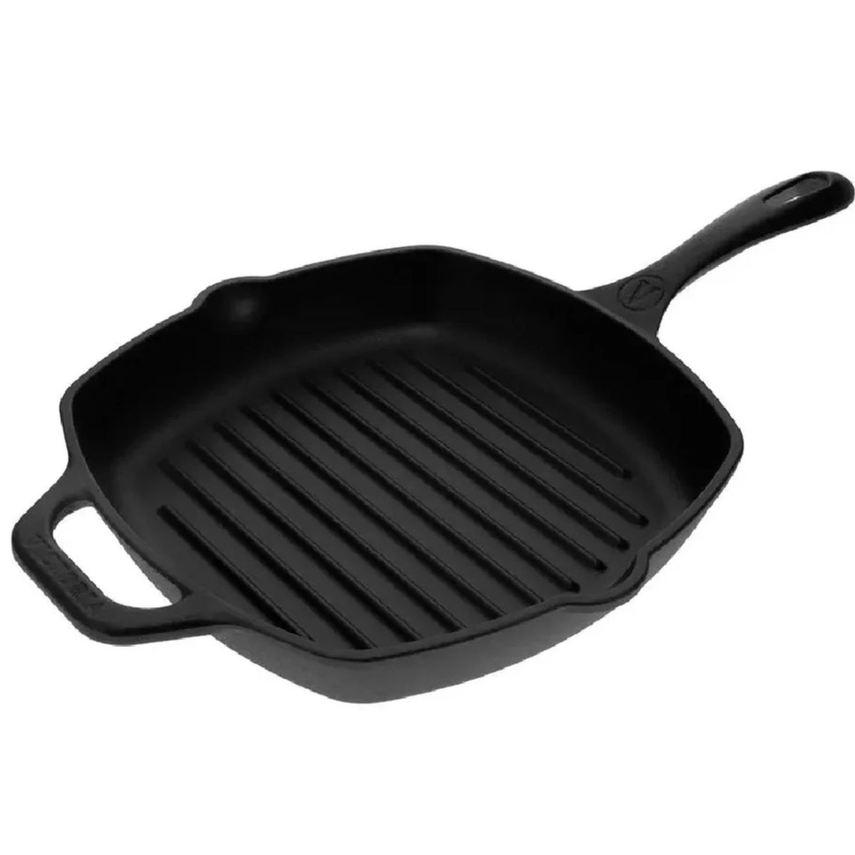 VICTORIA - SARTÉN GRILL RECTANGULAR DE HIERRO FUNDIDO ESMALTADO 25 CM - 55145003