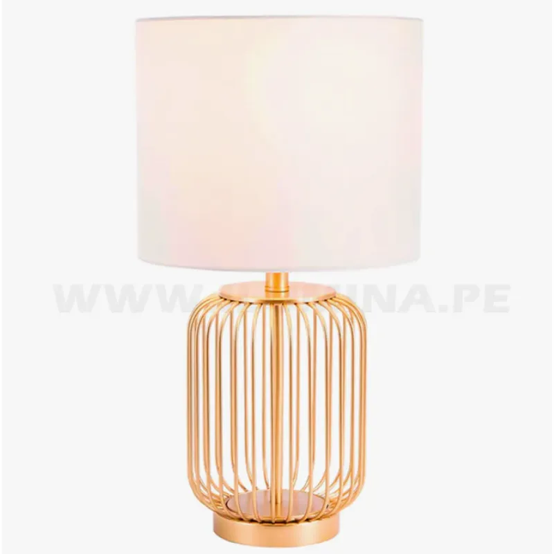 GENERICO - Lámpara de Mesa Gold Led