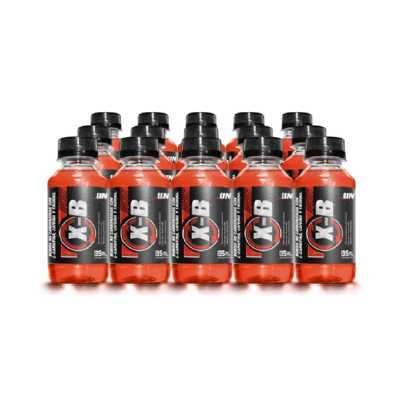 UNIVERSE NUTRITION - Pack UN X-B 15 Unidades Guarana