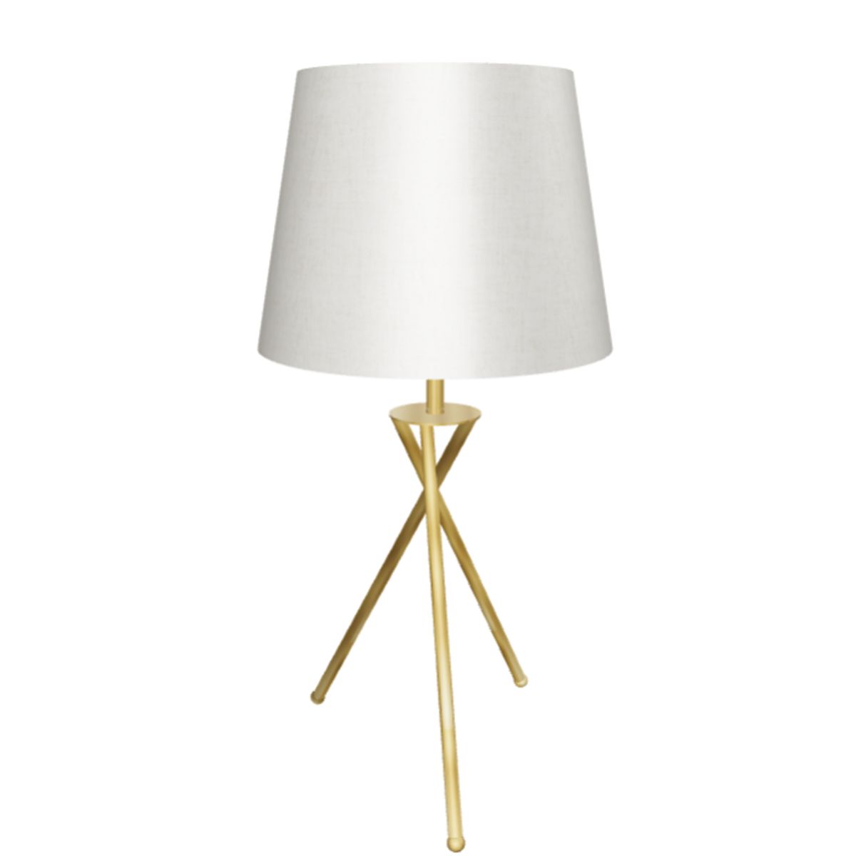 GENERICO - Lámpara de Mesa Gold Led