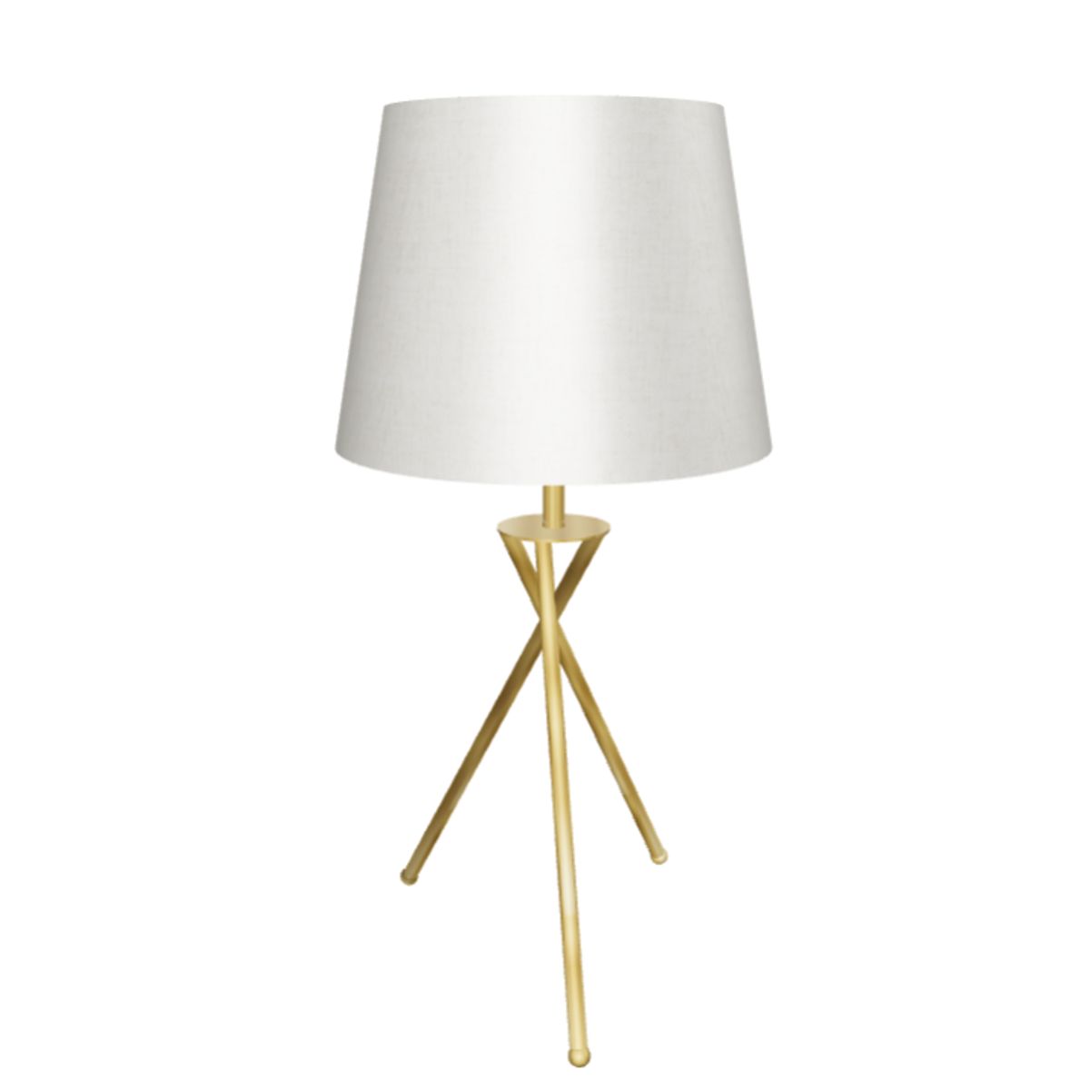 GENERICO - Lámpara de Mesa Gold Led