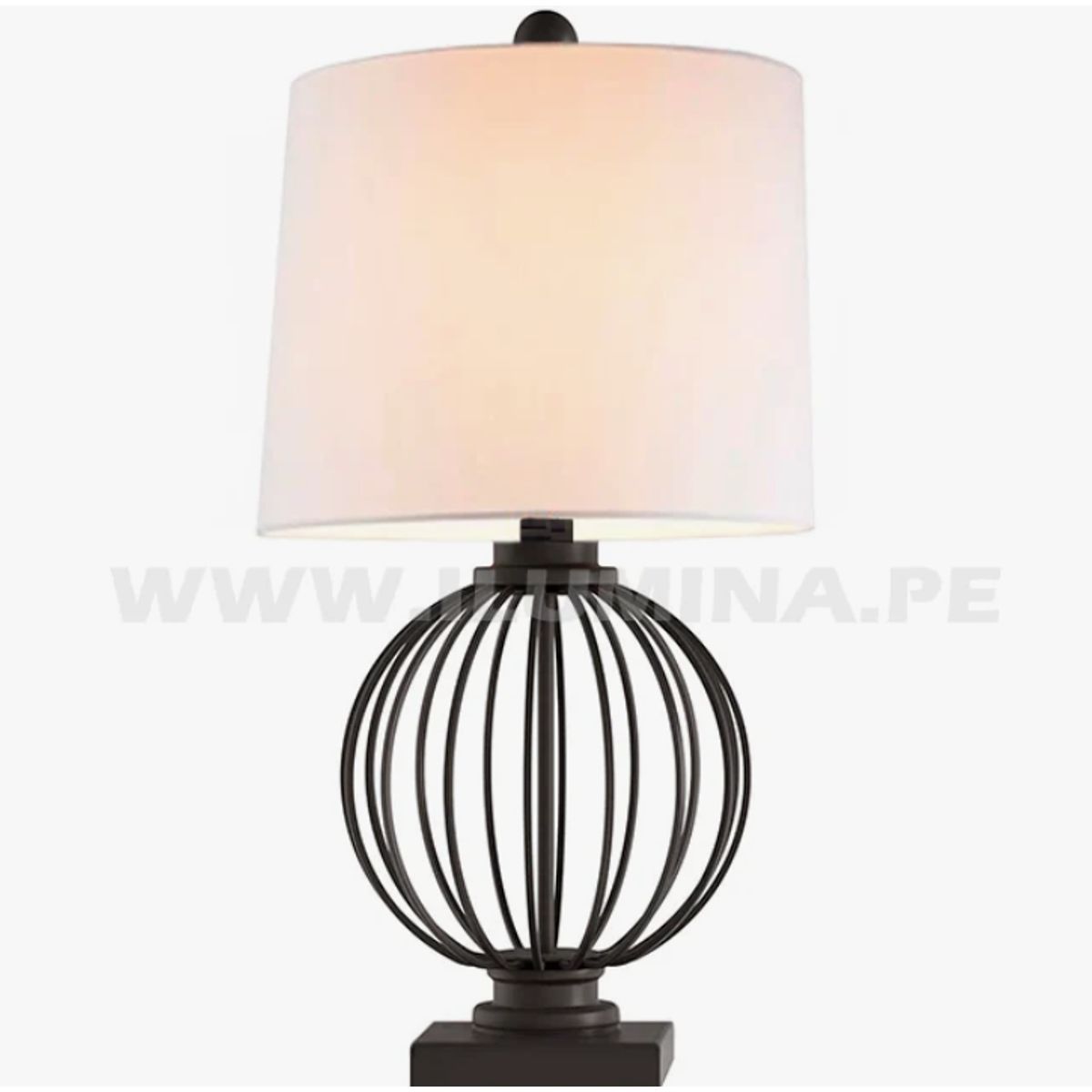 GENERICO - Lámpara de Mesa Black Led