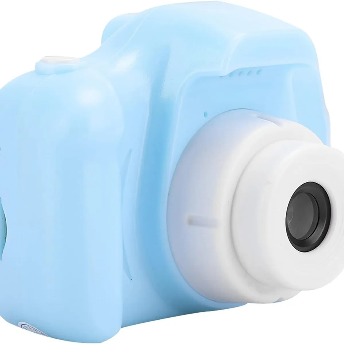GENERICO - Mini Cámara Digital para Niños Color Celeste