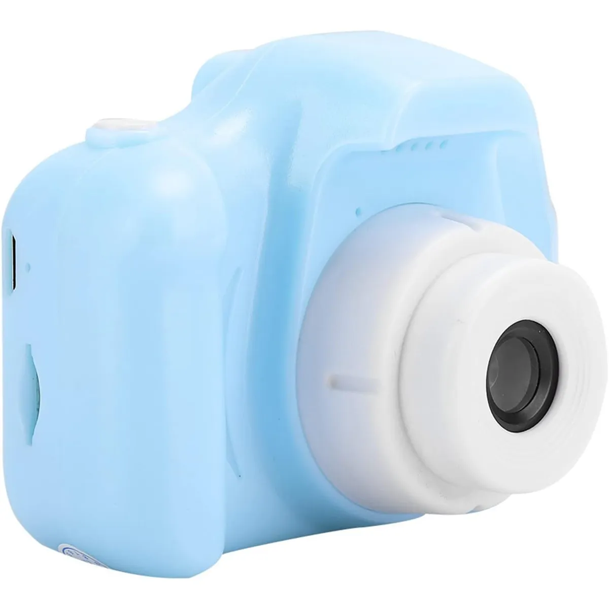 GENERICO - Mini Cámara Digital para Niños Color Celeste