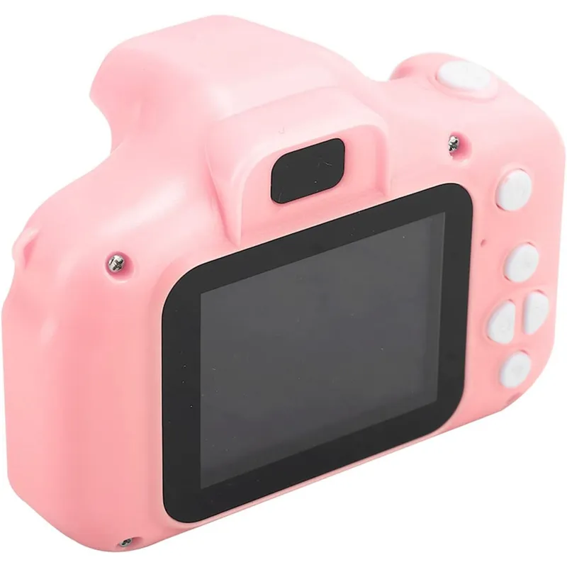 GENERICO - Mini Cámara Digital para Niños Color rosado