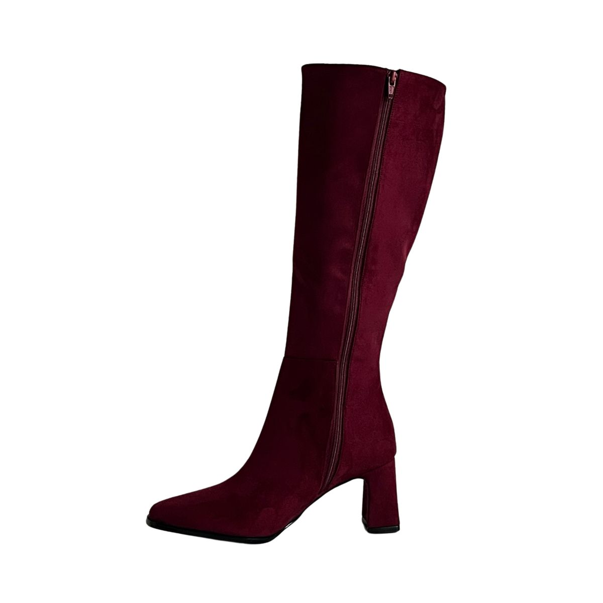 SAPATU - BOTAS DE VESTIR MUJER ABIGAIL II CHERRY VINO SUE