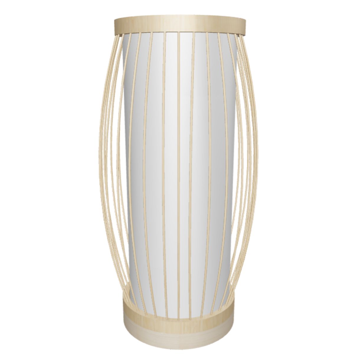 GENERICO - Lámpara de Mesa White Led