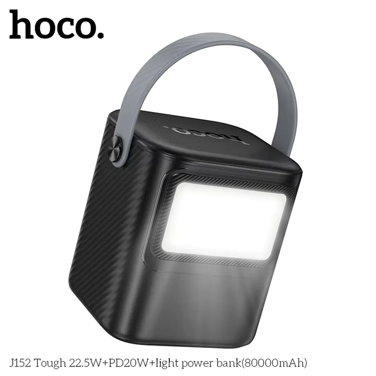 HOCO - Bateria Portatil 80000mha 22W Carga Rapida Hoco Premiun J152