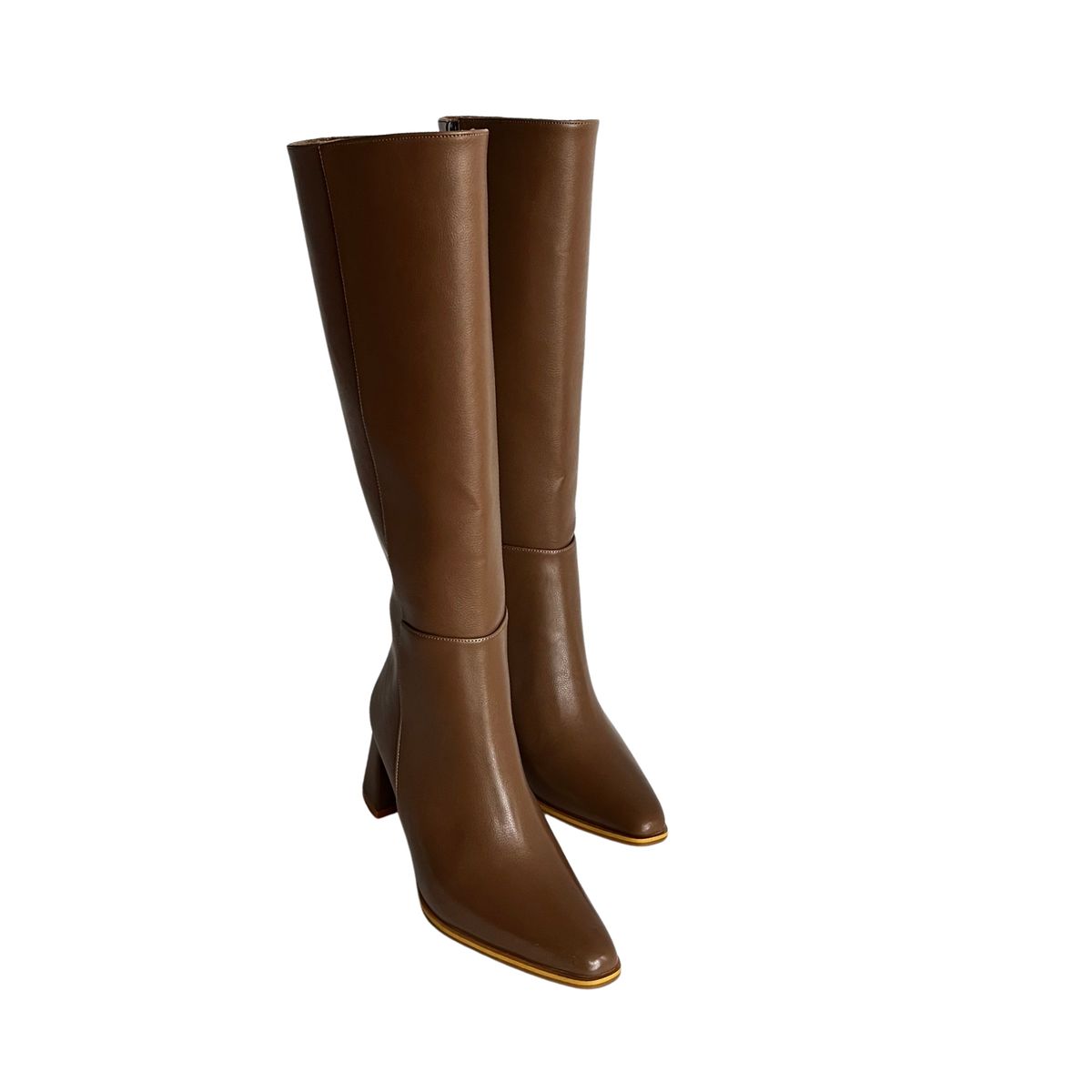 SAPATU - BOTAS DE VESTIR MUJER ABIGAIL II MOCHA MOUSSE