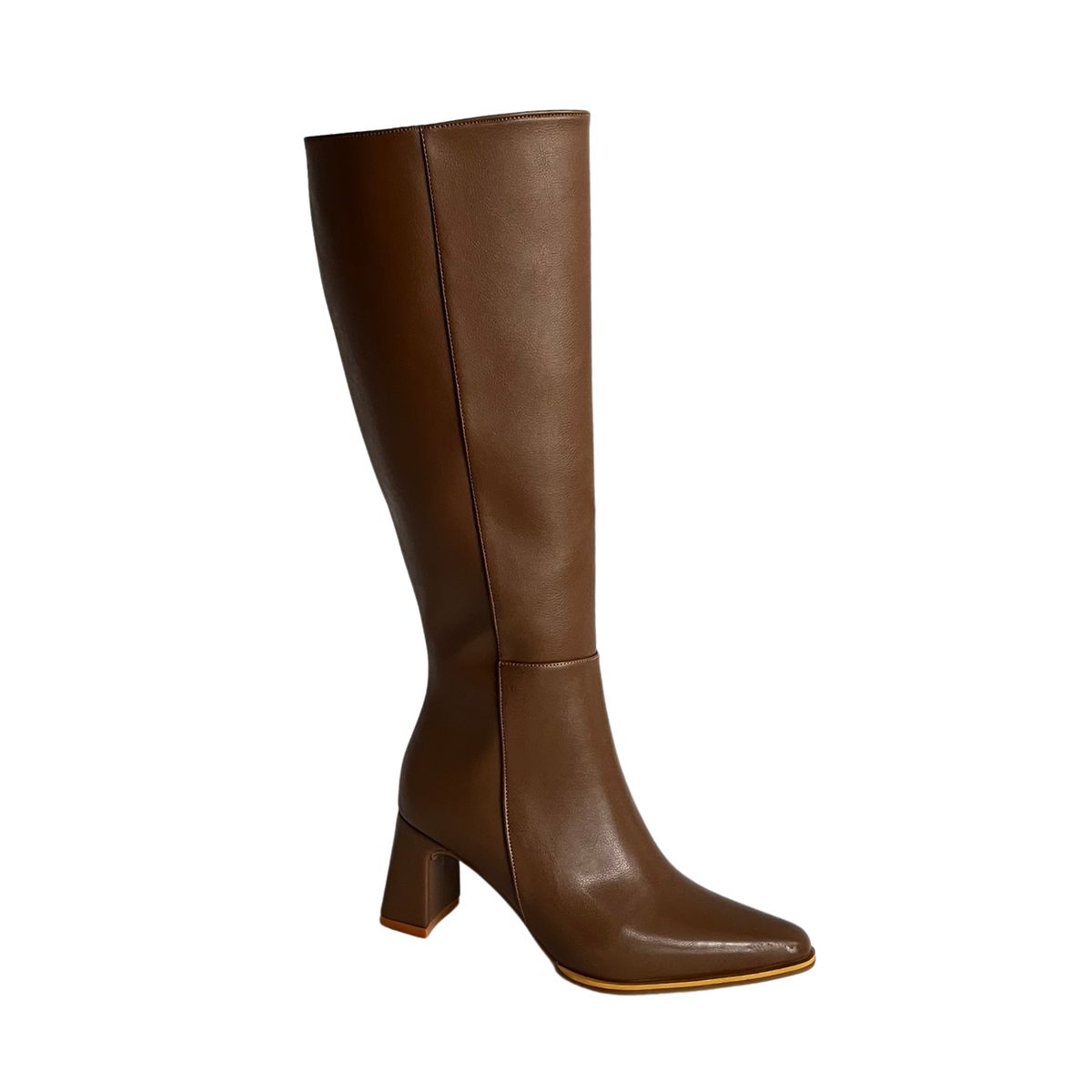 SAPATU - BOTAS DE VESTIR MUJER ABIGAIL II MARRON MOCHA MOUSSE