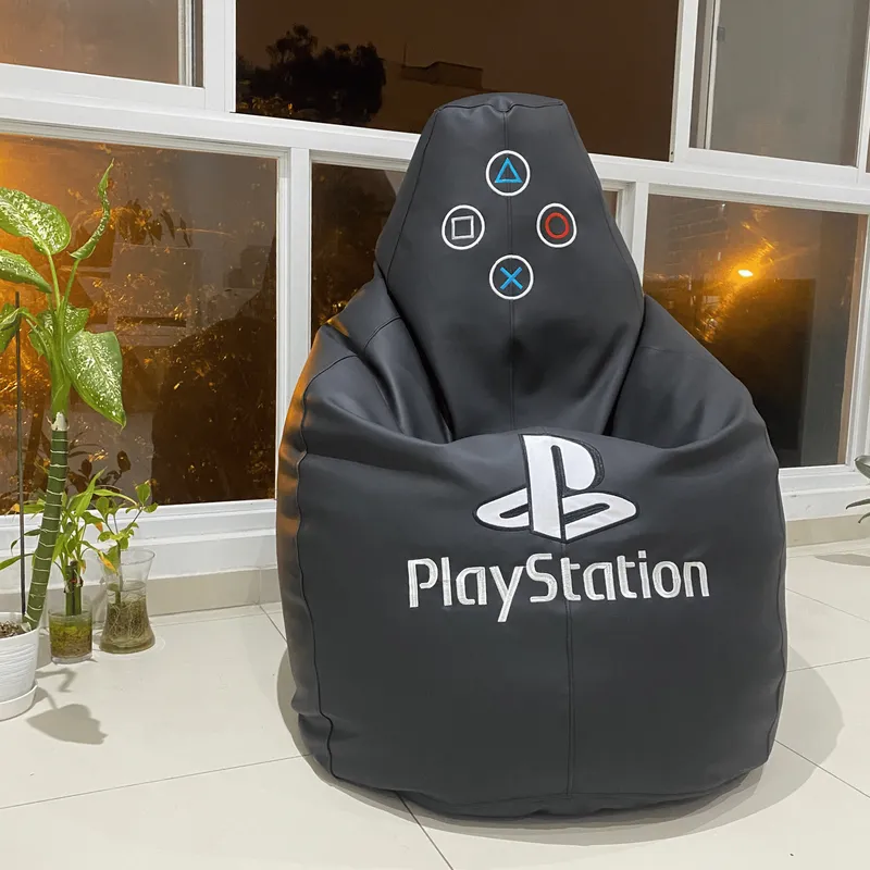 GENERICO - Puff Gamer Grande Tela Pranna