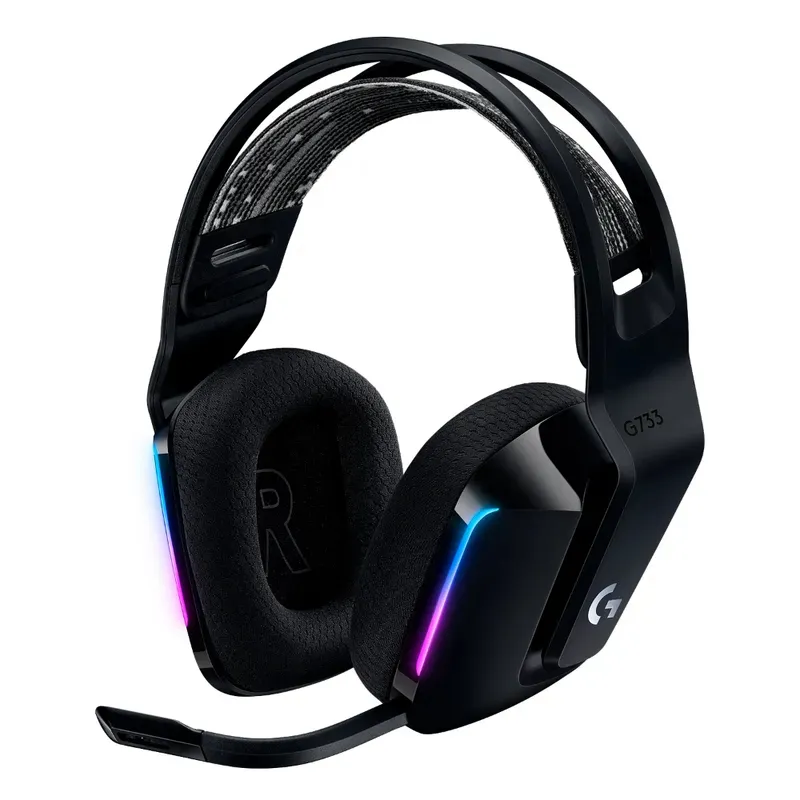LOGITECH - Audifono Gamer Inalambrico Logitech G733 RGB Headphone:X 2.0