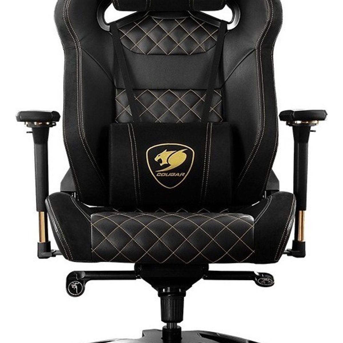 QUICK - COLAMY Gaming Chair with Footrest 350lbs-Racing Style Computer Gamer Chair