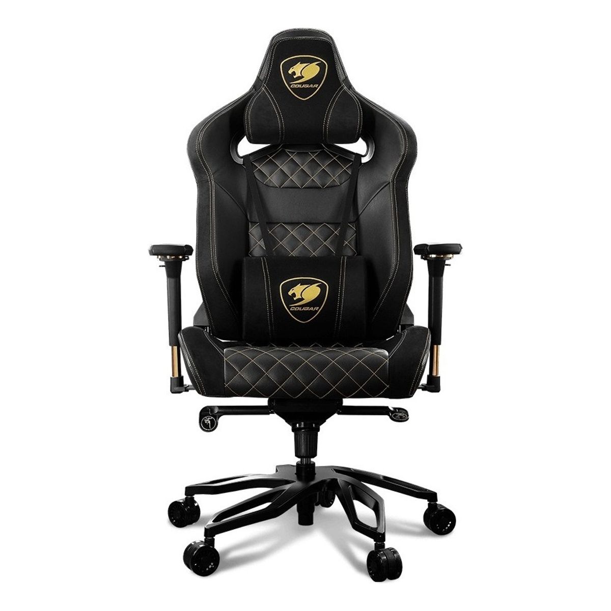 QUICK - COLAMY Gaming Chair with Footrest 350lbs-Racing Style Computer Gamer Chair