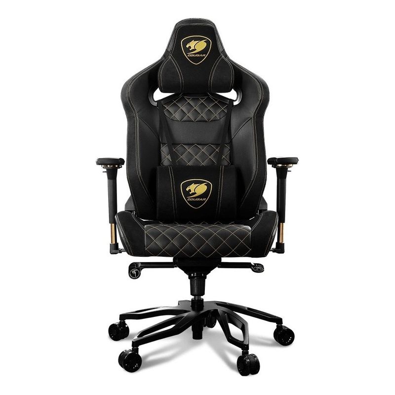 QUICK - COLAMY Gaming Chair with Footrest 350lbs-Racing Style Computer Gamer Chair