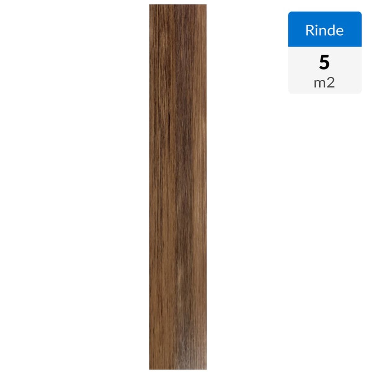 U BUY - Piso Vinílico Autoadhesivo 5m2 Caja 32 Piezas Antideslizante Café oscu