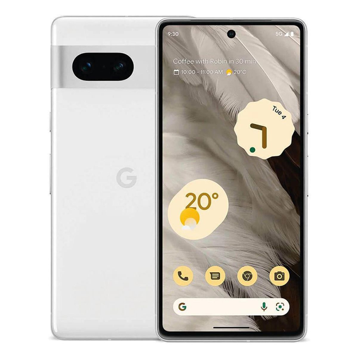 GOOGLE - Google Pixel 7 128GB Blanco GVU6C  Reacondicionado