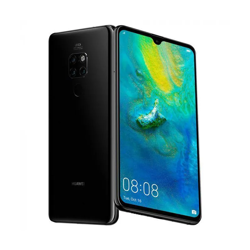 HUAWEI - Huawei Mate 20 128GB  Negro Dual-SIM HMA-L29  Reacondicionado