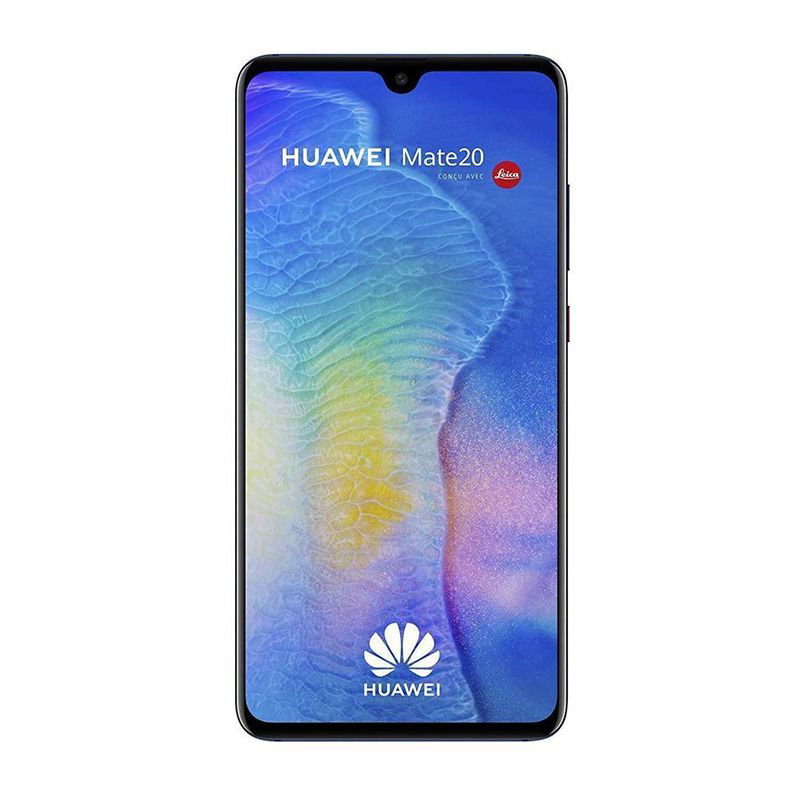 HUAWEI - Huawei Mate 20 128GB  Azul  Dual-SIM HMA-L29  Reacondicionado