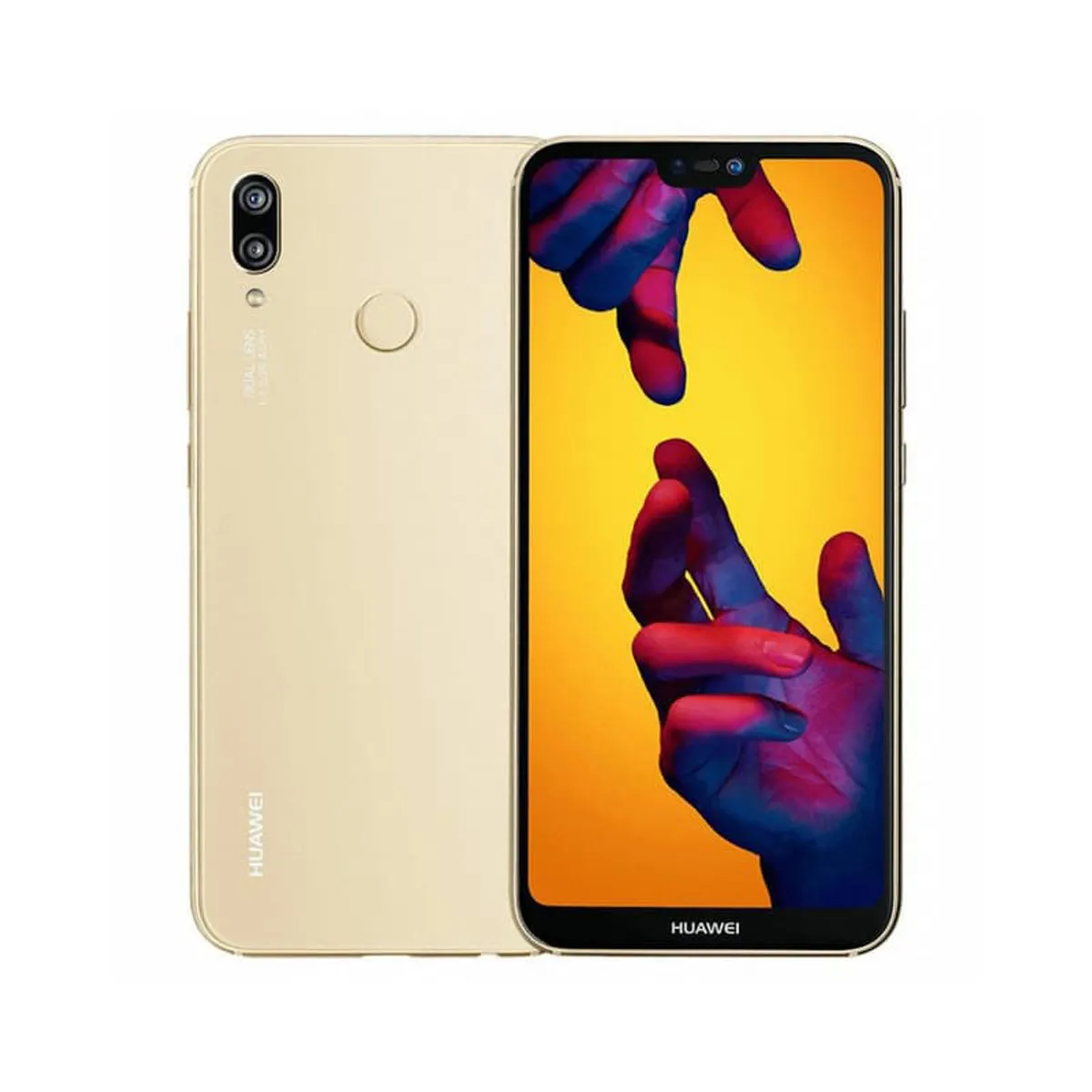 HUAWEI - Huawei P20 Lite 128GB Oro  Dual-SIM ANE-LX1 Reacondicionado