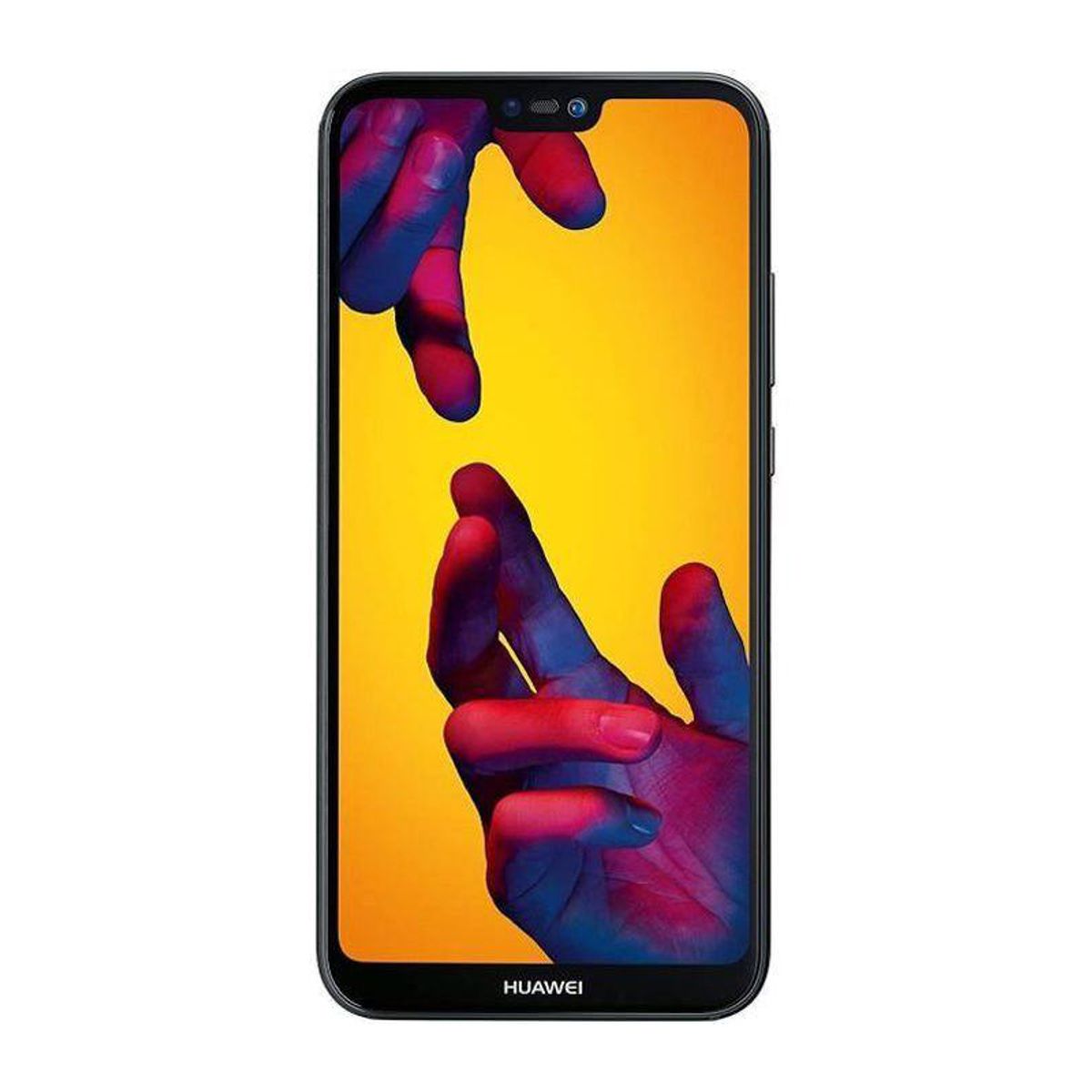 HUAWEI - Huawei P20 Lite 64GB Negro  Dual-SIM ANE-LX1 Reacondicionado