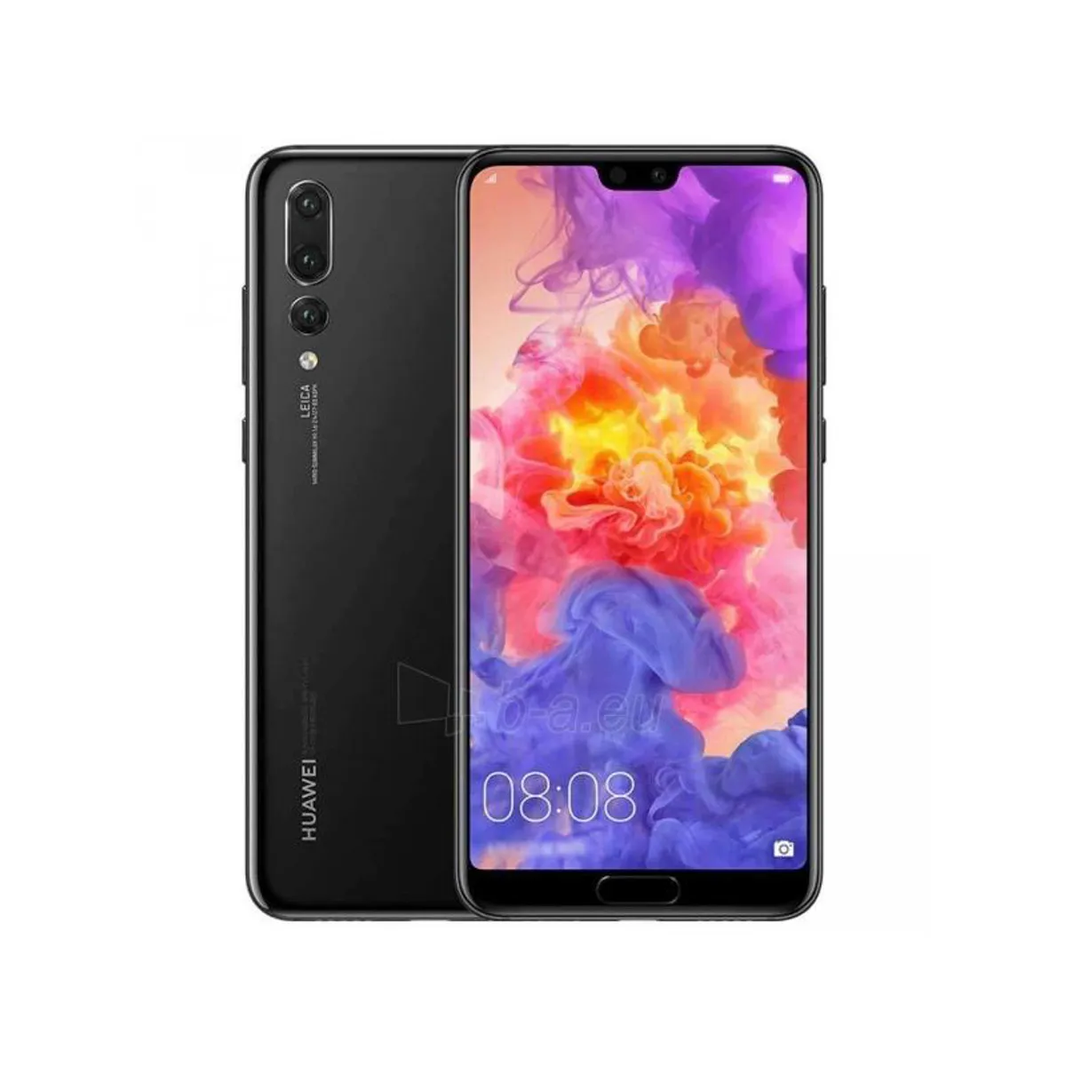 HUAWEI - Huawei P20 Pro 128GB Noir Dual-SIM CLT-L09  Reacondicionado