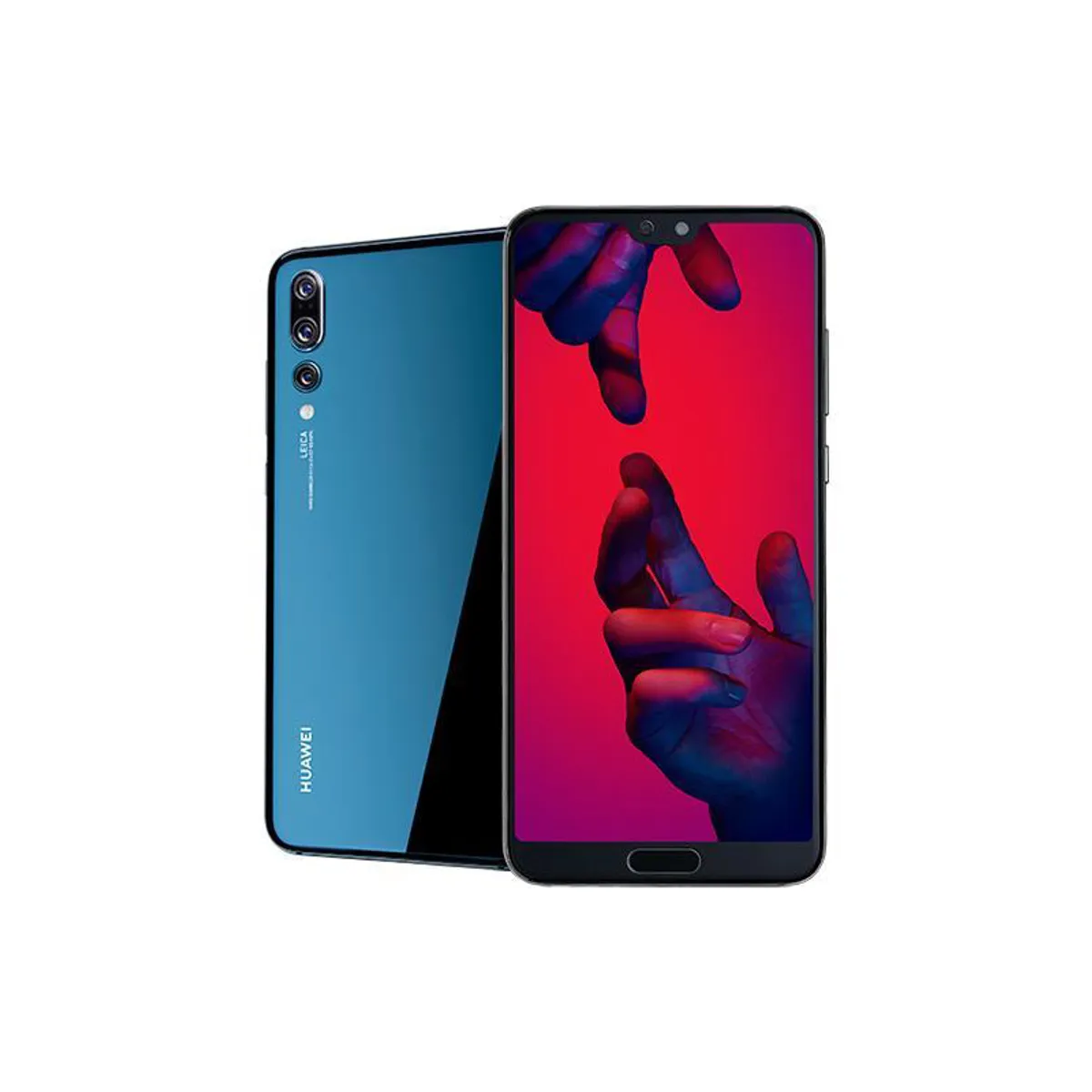 HUAWEI - Huawei P20 Pro 128GB Azul Dual-SIM CLT-L09  Reacondicionado