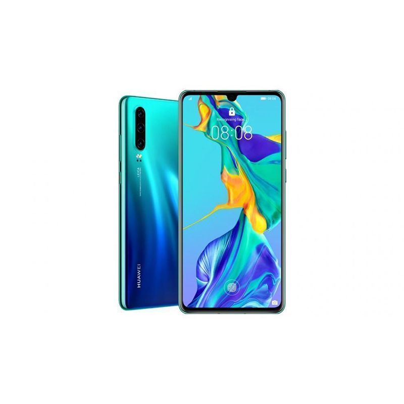 HUAWEI - Huawei P30 128GB Azul Dual-SIM ELE-L29 Reacondicionado