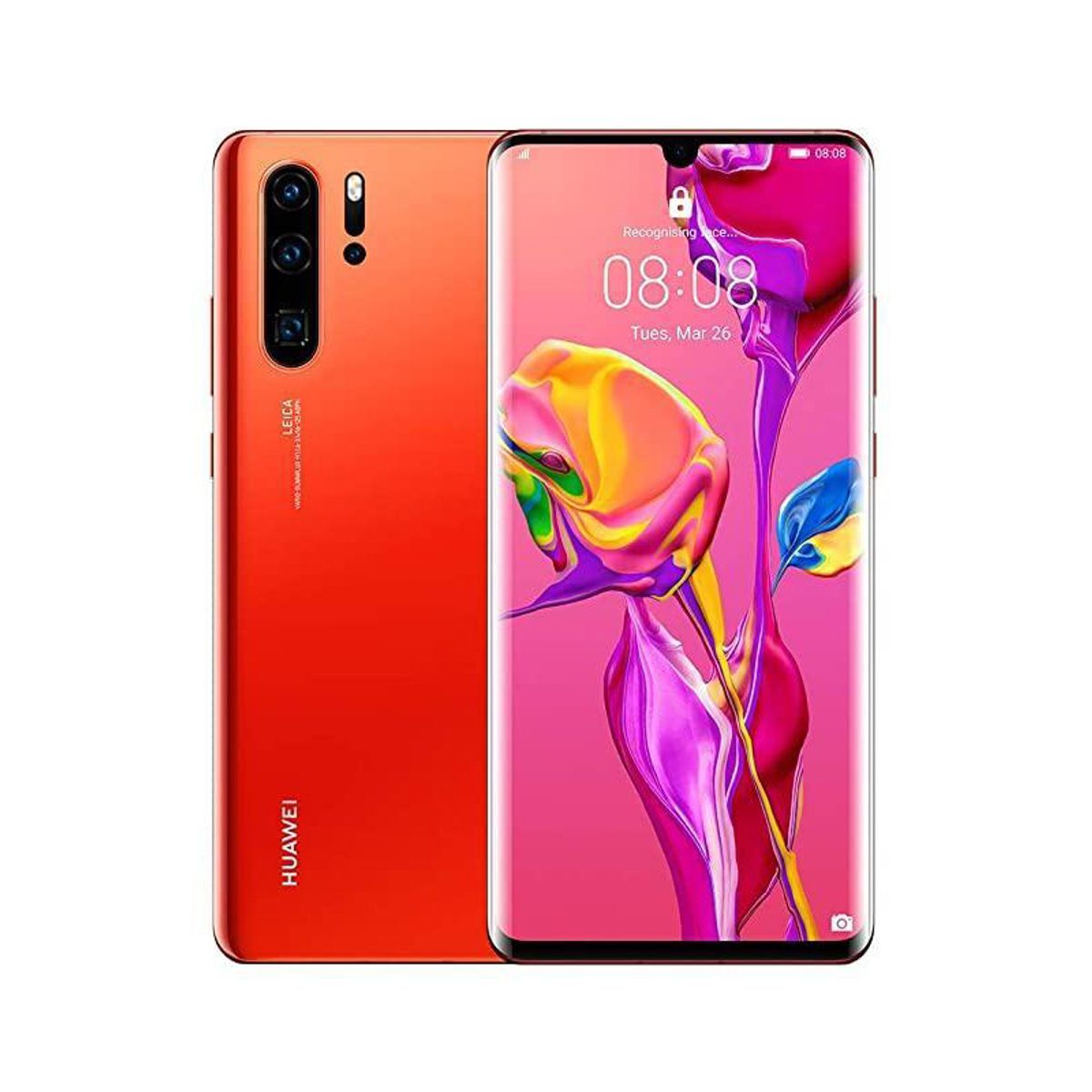 HUAWEI - Huawei P30 Pro 128GB Orange Dual-SIM VOG-L09  Reacondicionado