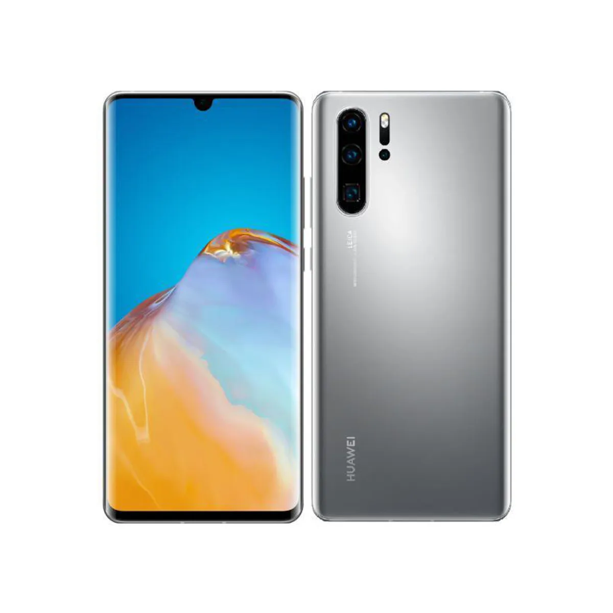 HUAWEI - Huawei P30 Pro 128GB Argent Dual-SIM VOG-L09  Reacondicionado