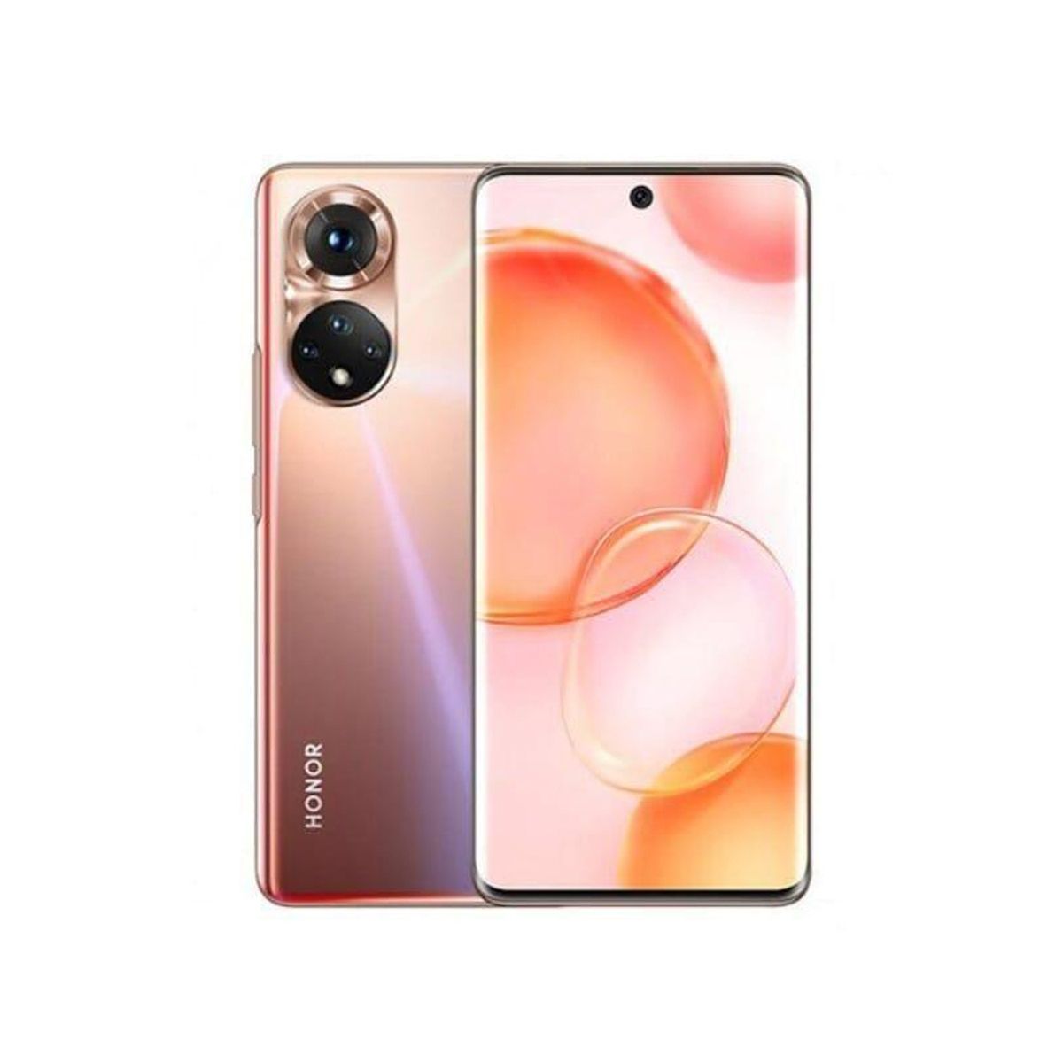 HONOR - Honor 50 256GB Rojo Dual-SIM NTH-NX9  Reacondicionado